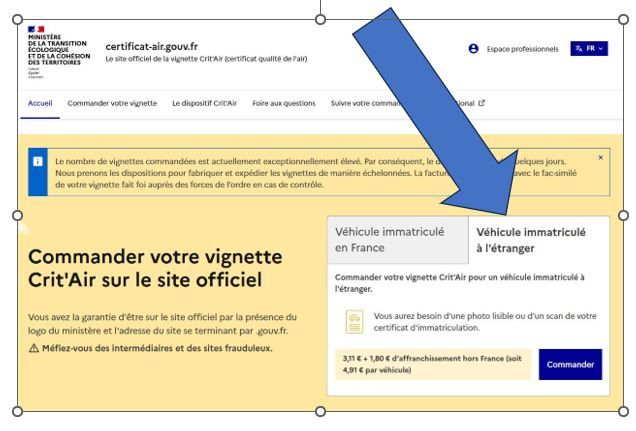 OFFICIËLE WEBSITE milieuvignet FRANKRIJK
