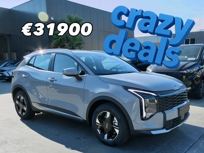 Ontdek onze CRAZY DEALS in onze toonzaal