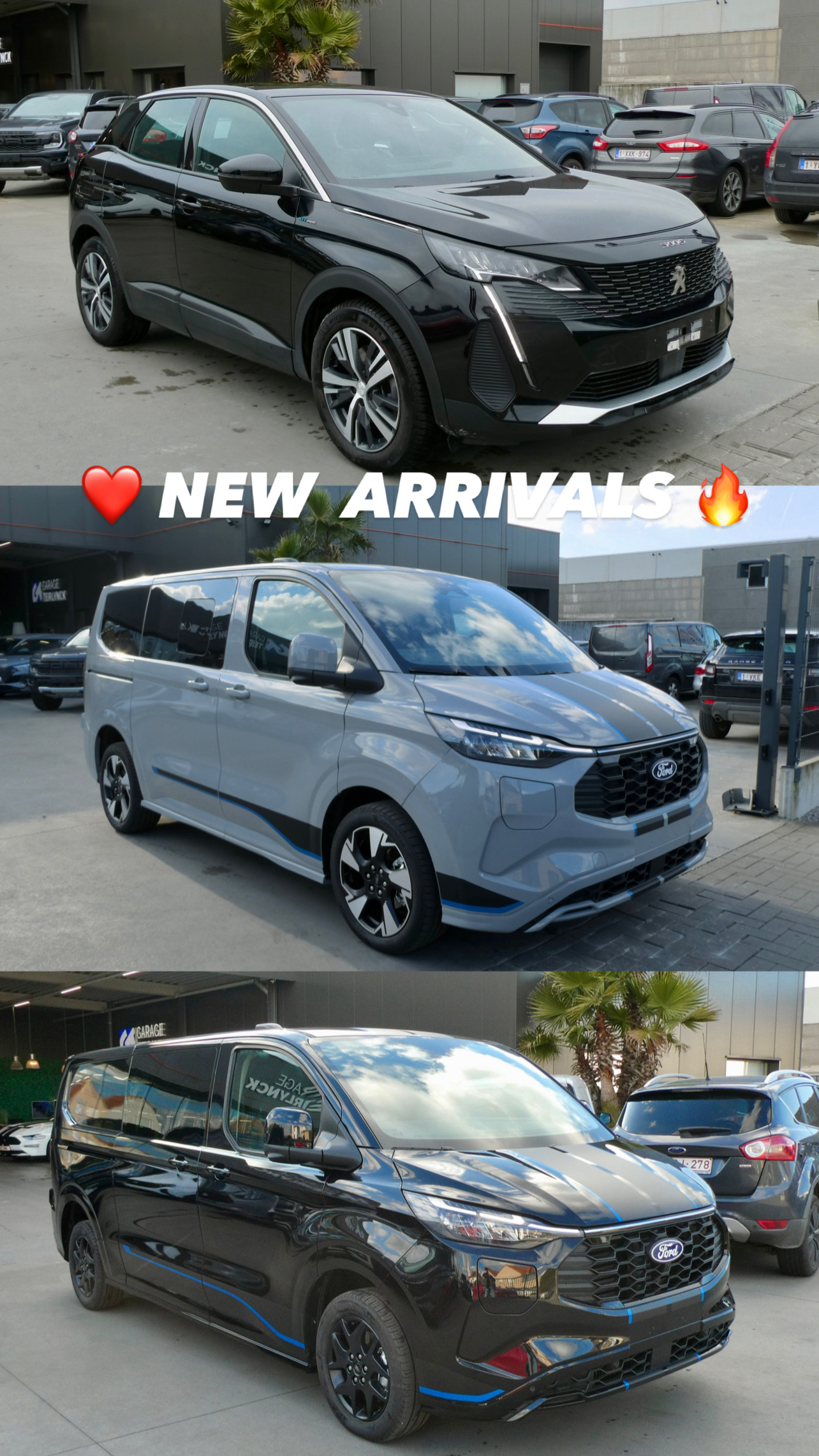 NEW ARRIVALS !!