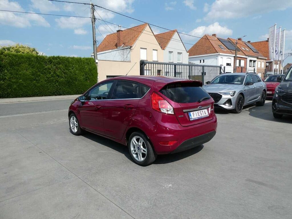 Ford Fiesta 2013