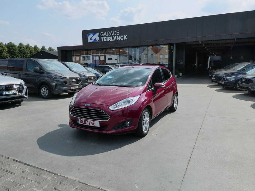 Ford Fiesta 2013