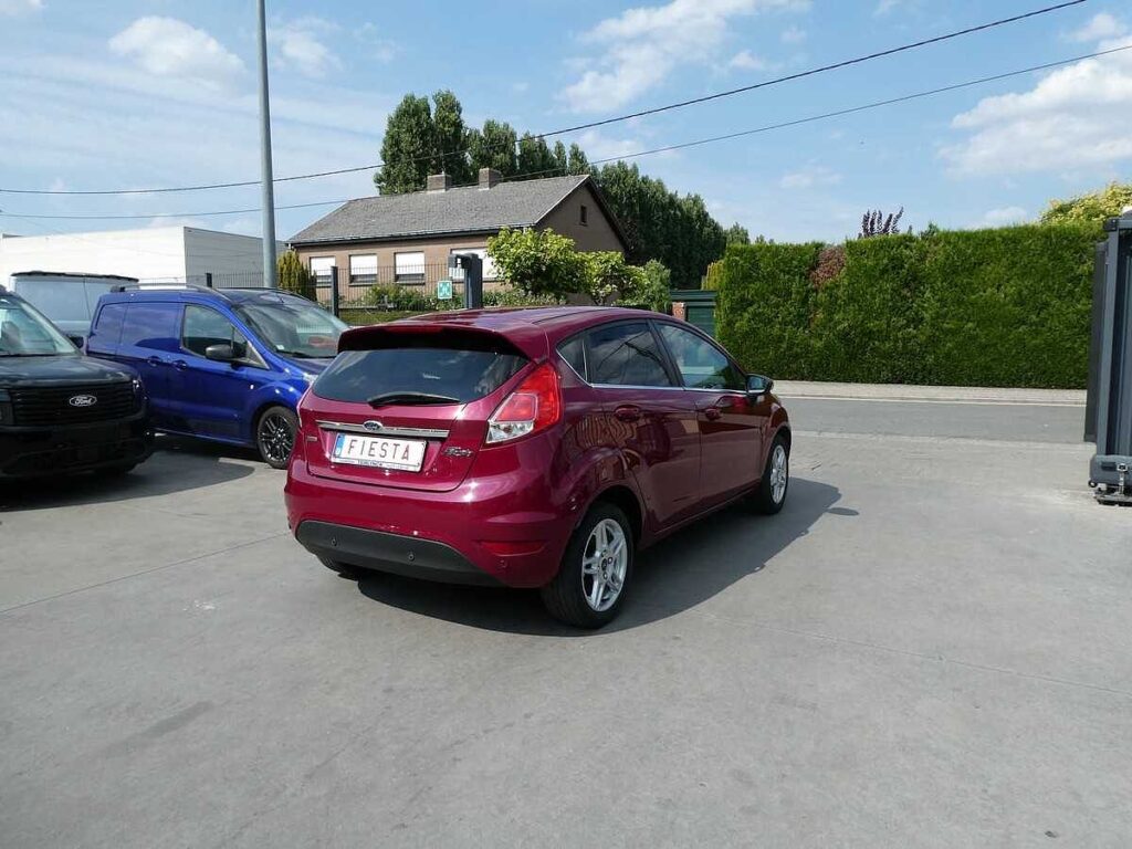 Ford Fiesta 2013