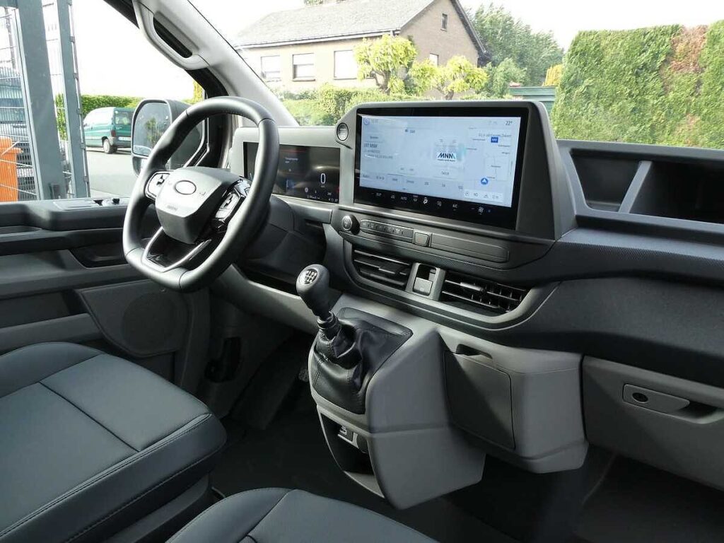 Ford Transit Custom 2025