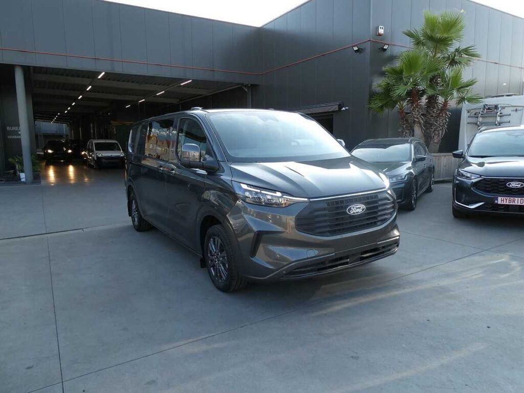 Ford Transit Custom 2026