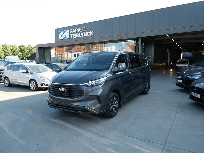 Ford Transit Custom 2026