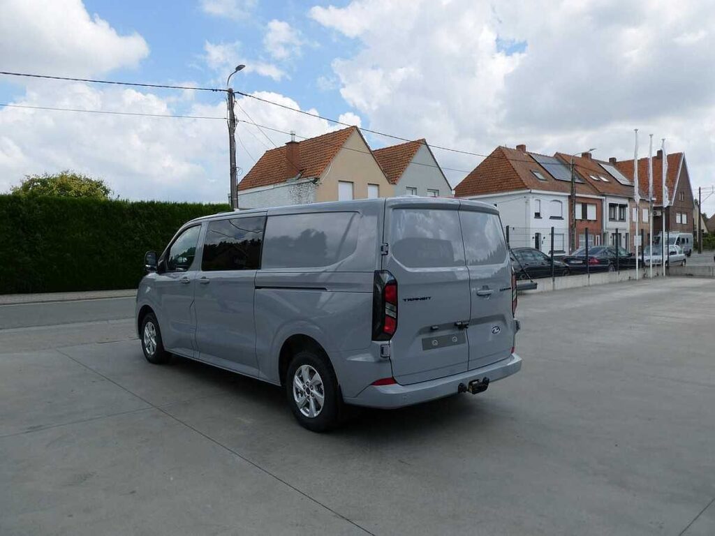 Ford Transit Custom 2026