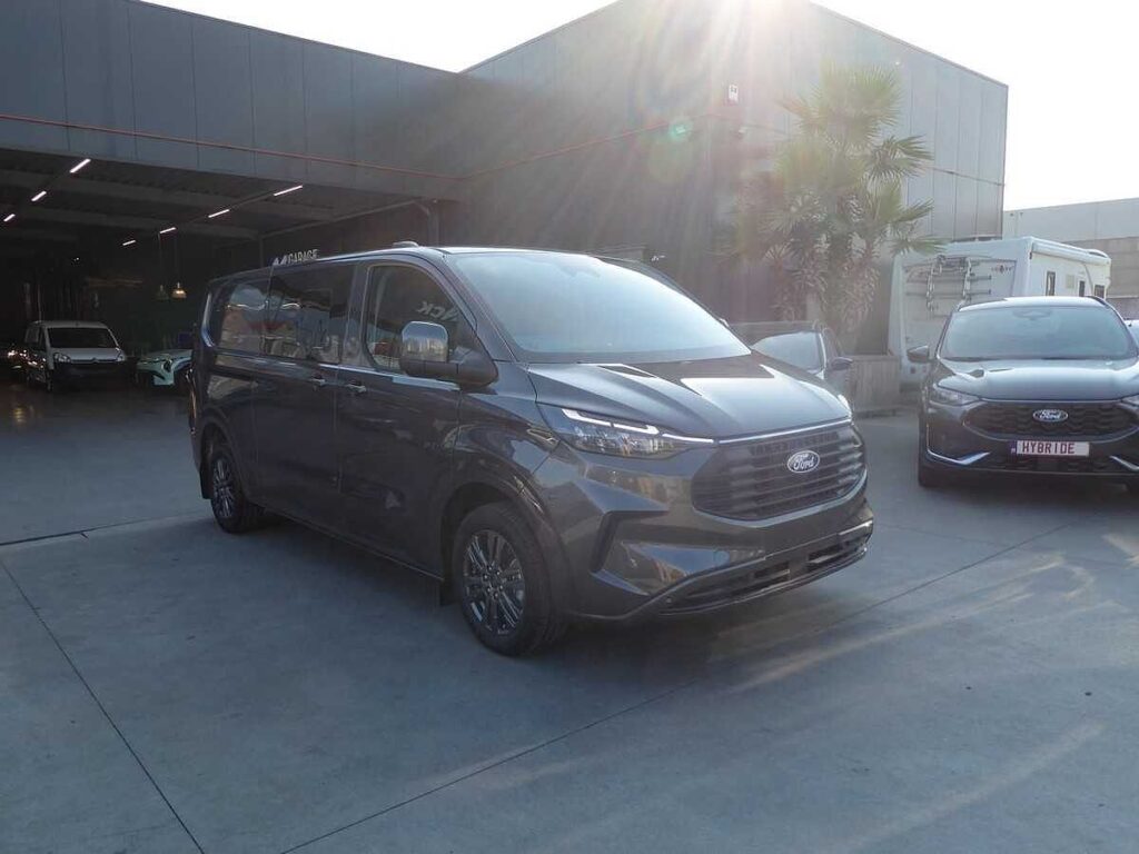 Ford Transit Custom 2026