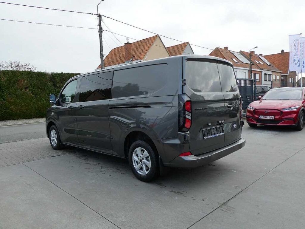 Ford Transit Custom 2026