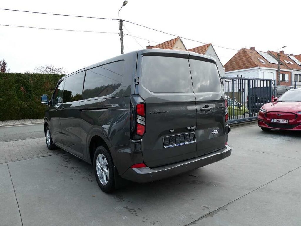 Ford Transit Custom 2026