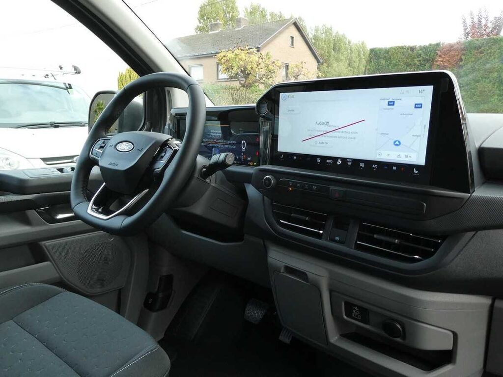 Ford Transit Custom 2026