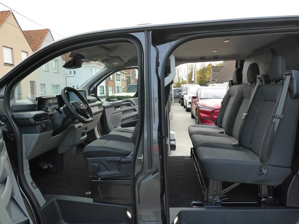 Ford Transit Custom 2026