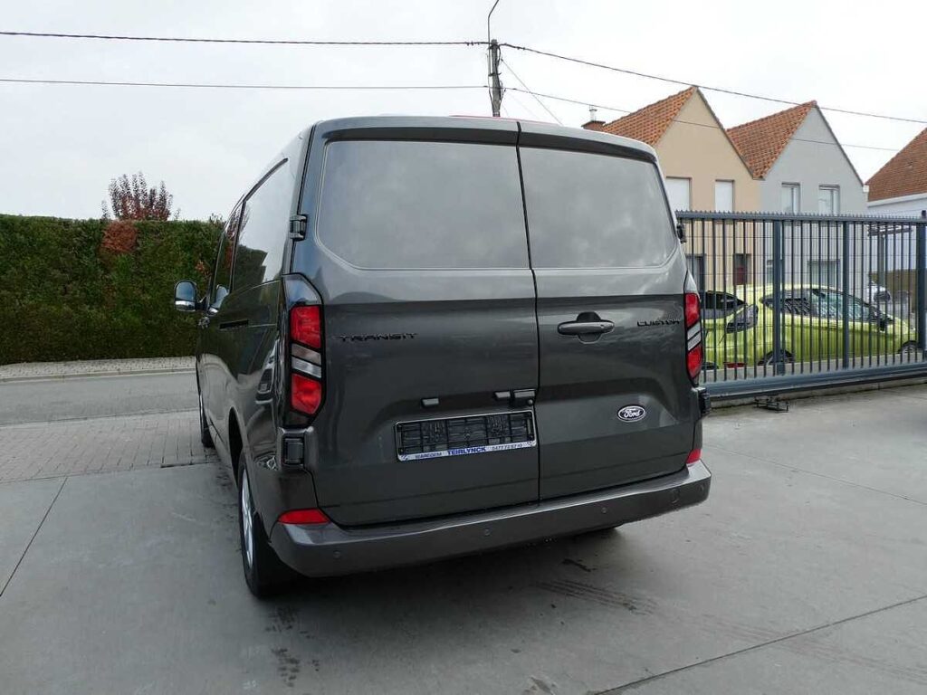 Ford Transit Custom 2026
