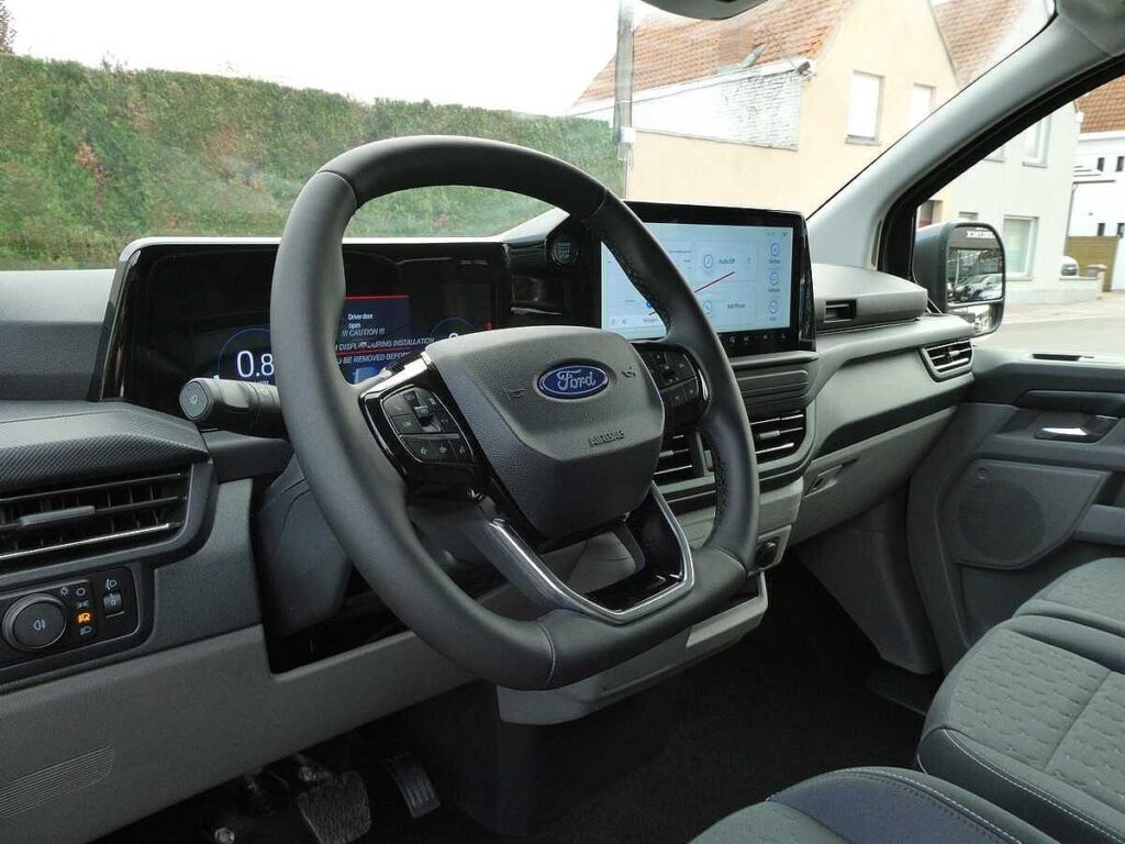 Ford Transit Custom 2026