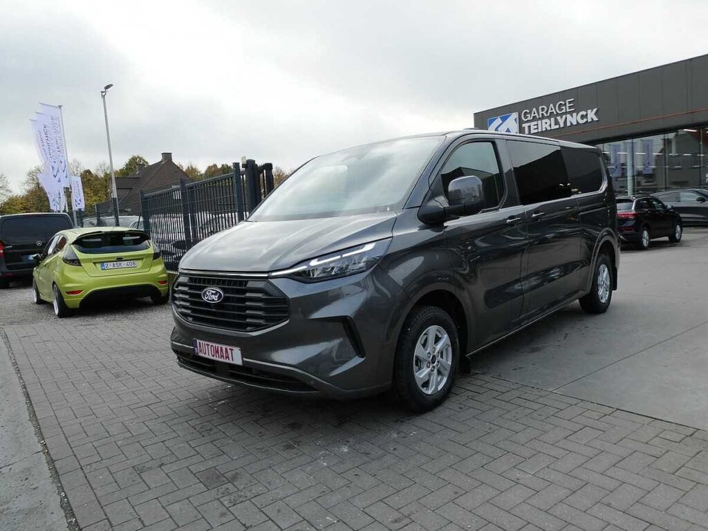 Ford Transit Custom 2026