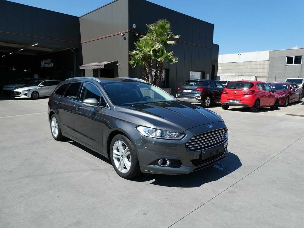 Ford Mondeo 2018