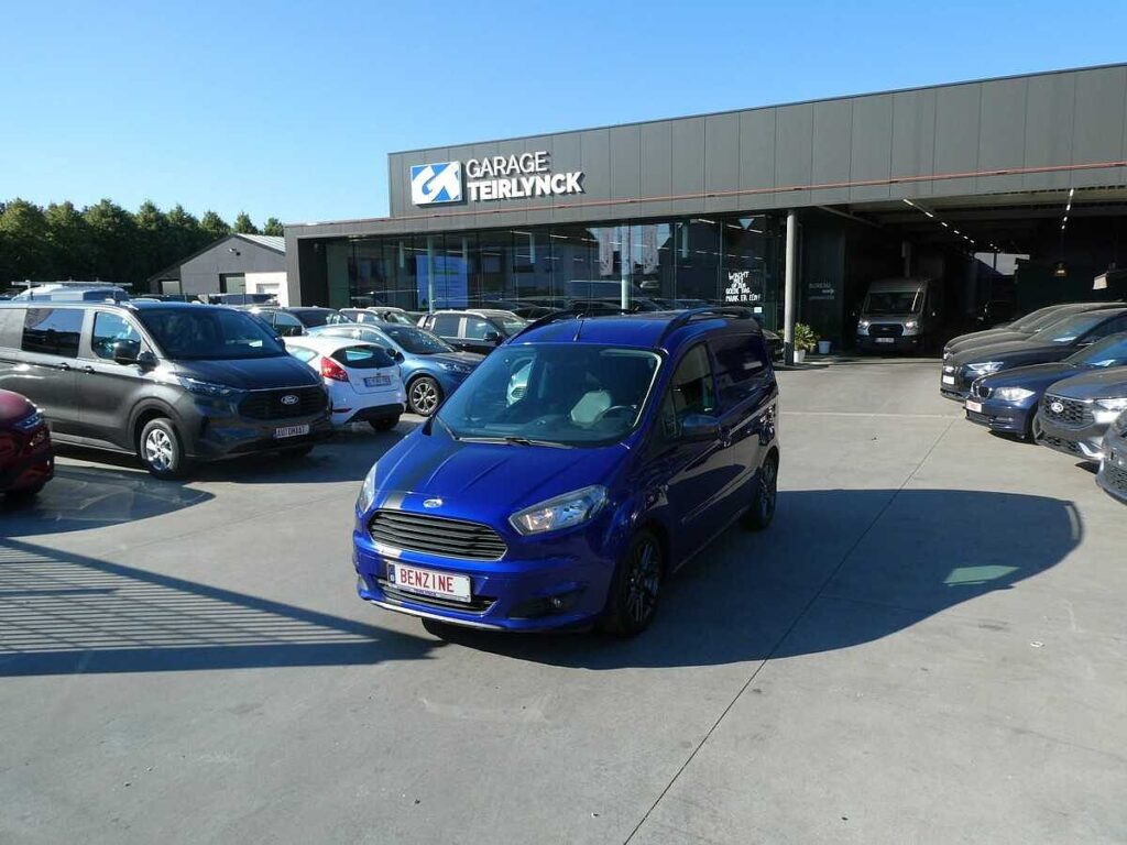 Ford Transit Courier 2017