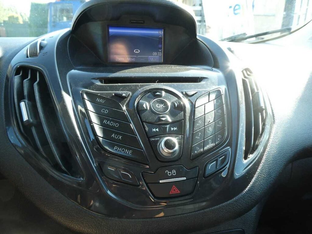 Ford Transit Courier 2017