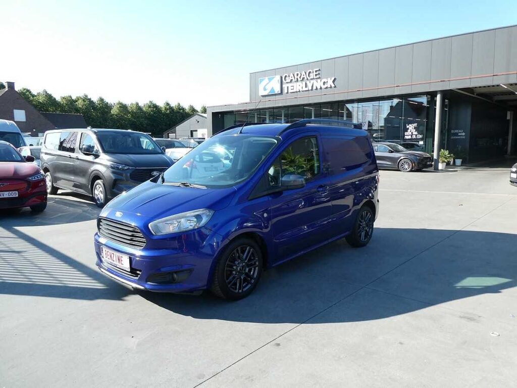 Ford Transit Courier 2017