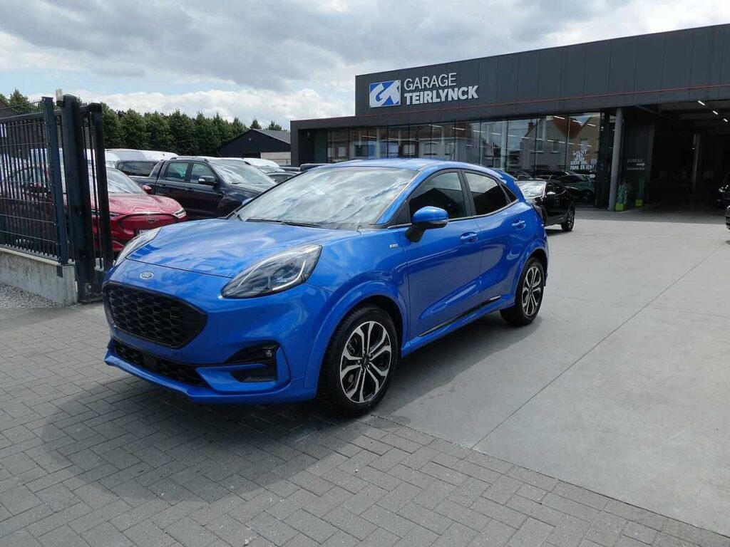 Ford Puma 2023