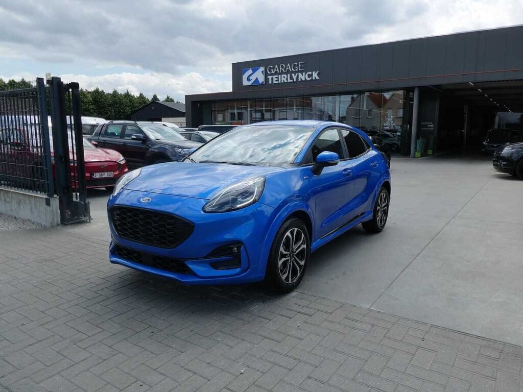 Ford Puma 2023