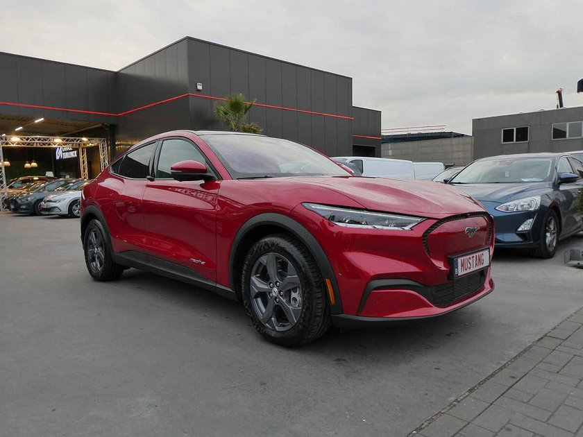 Ford Mustang Mach-e 2022
