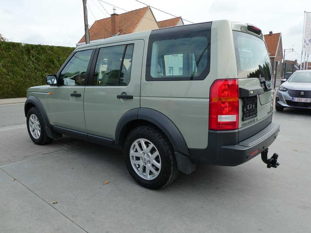 Land Rover Discovery 2005
