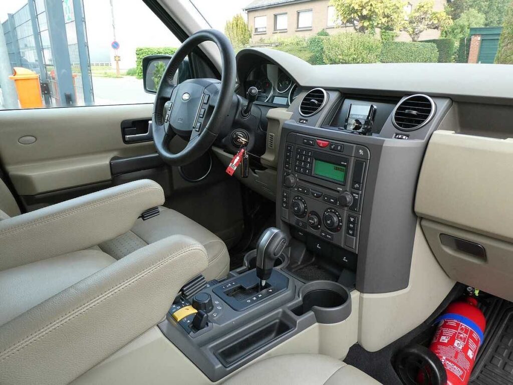 Land Rover Discovery 2005