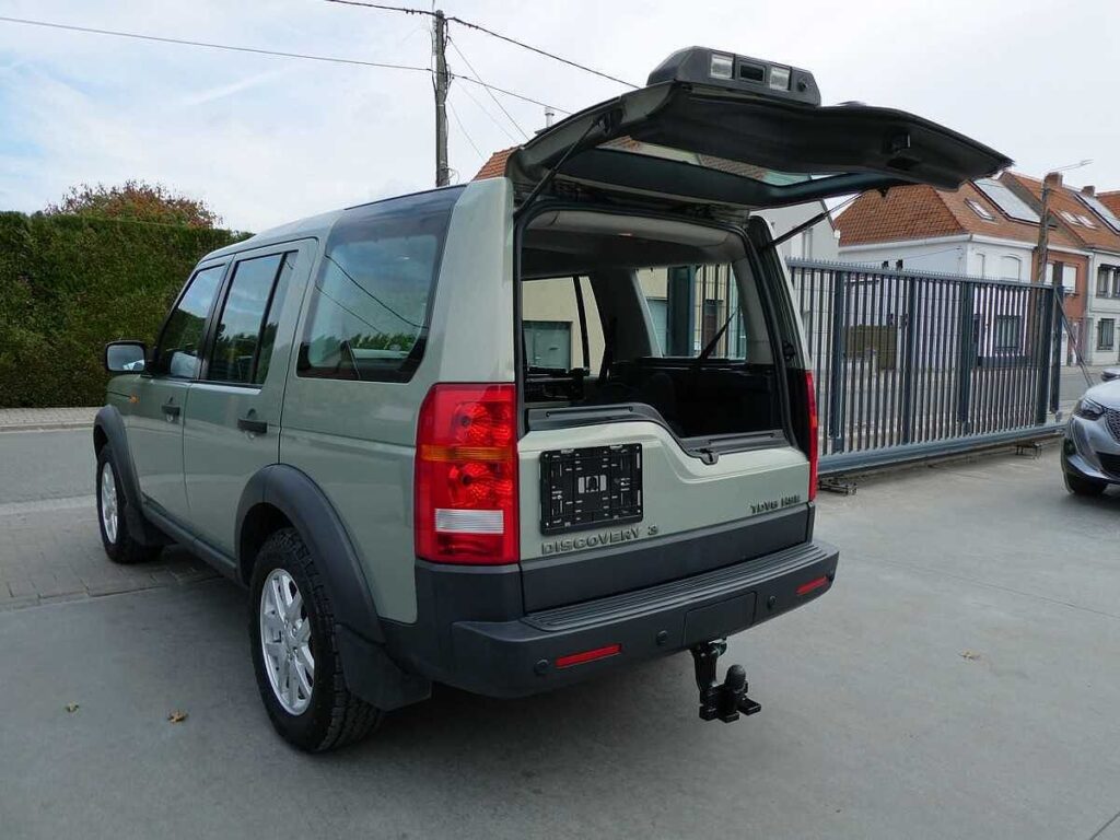 Land Rover Discovery 2005