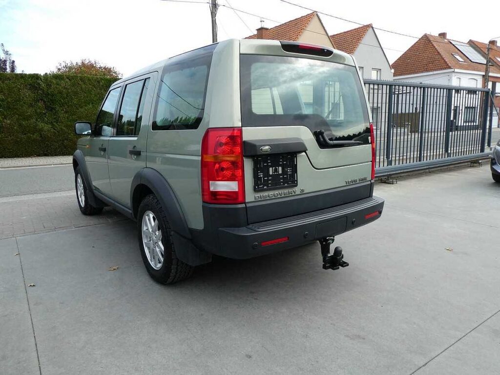 Land Rover Discovery 2005