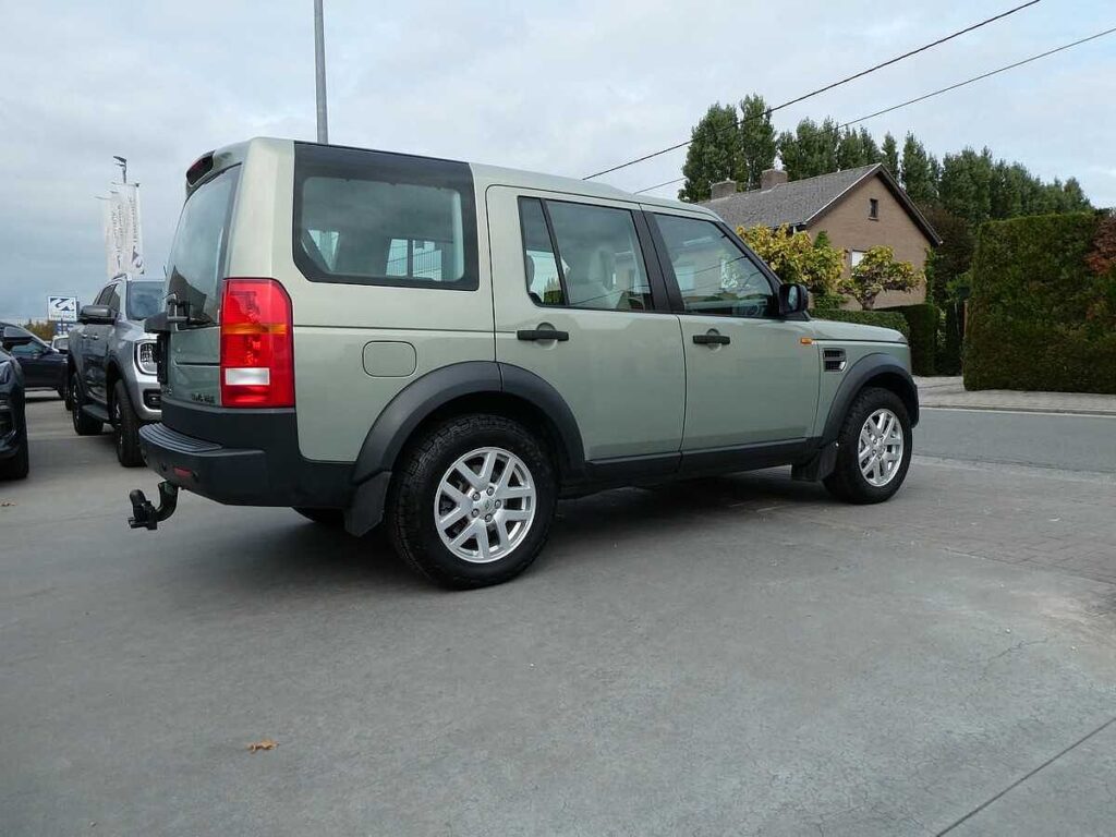 Land Rover Discovery 2005