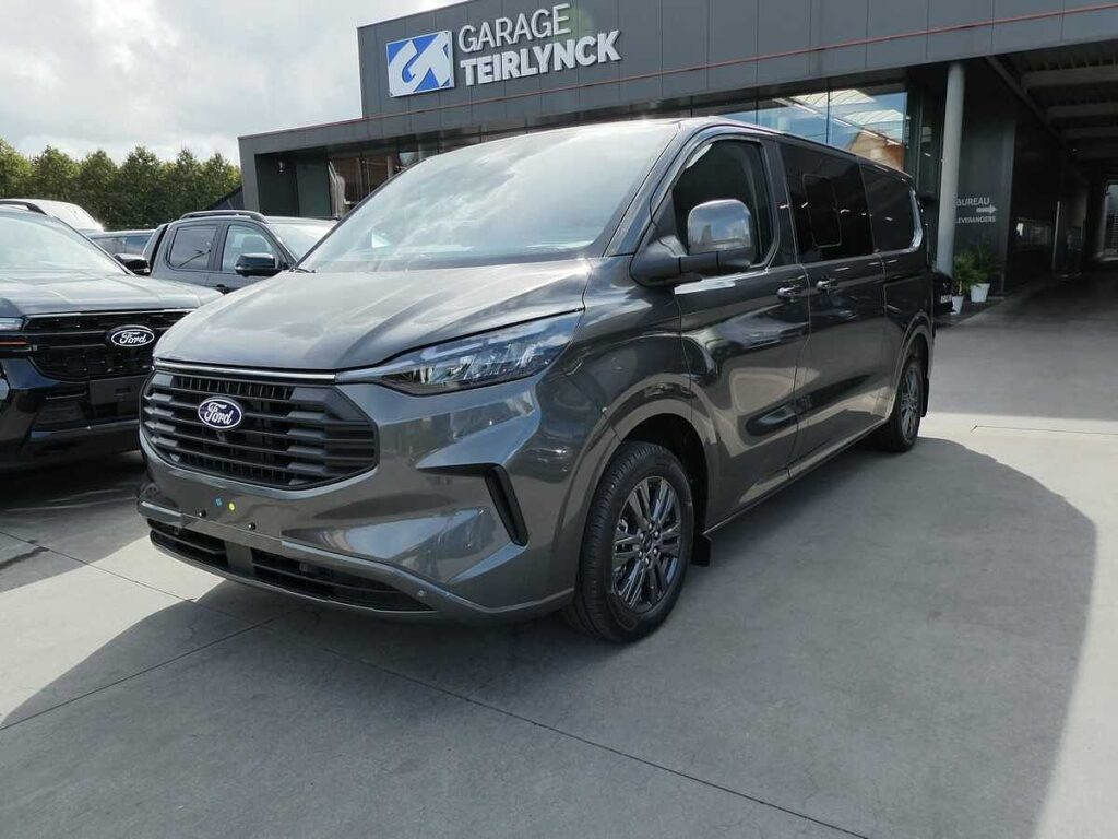 Ford Transit Custom 2026