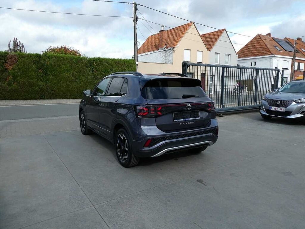 Volkswagen T-Cross 2025