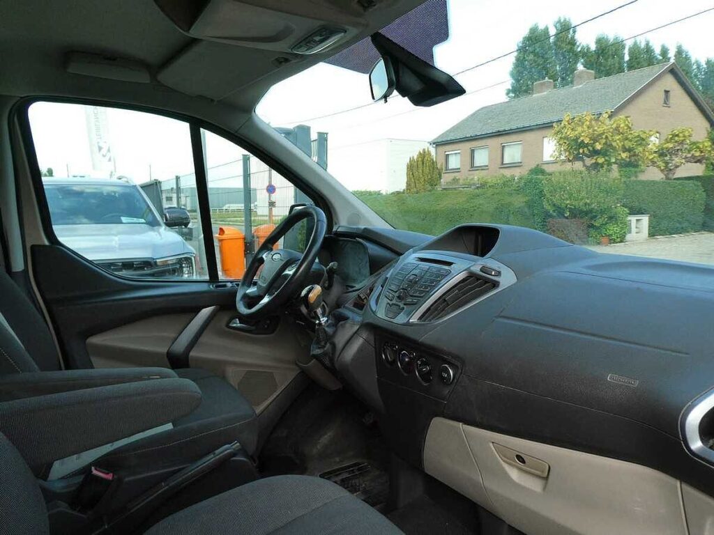 Ford Transit Custom 2013