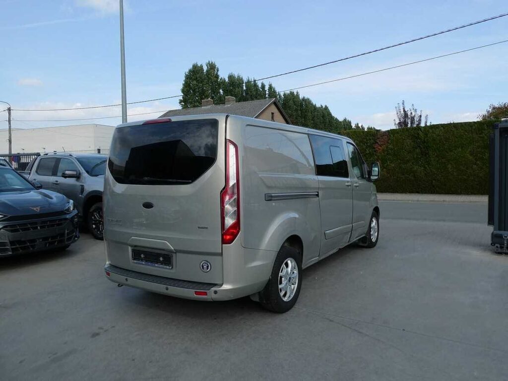 Ford Transit Custom 2013