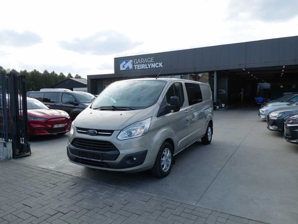 Ford Transit Custom 2013