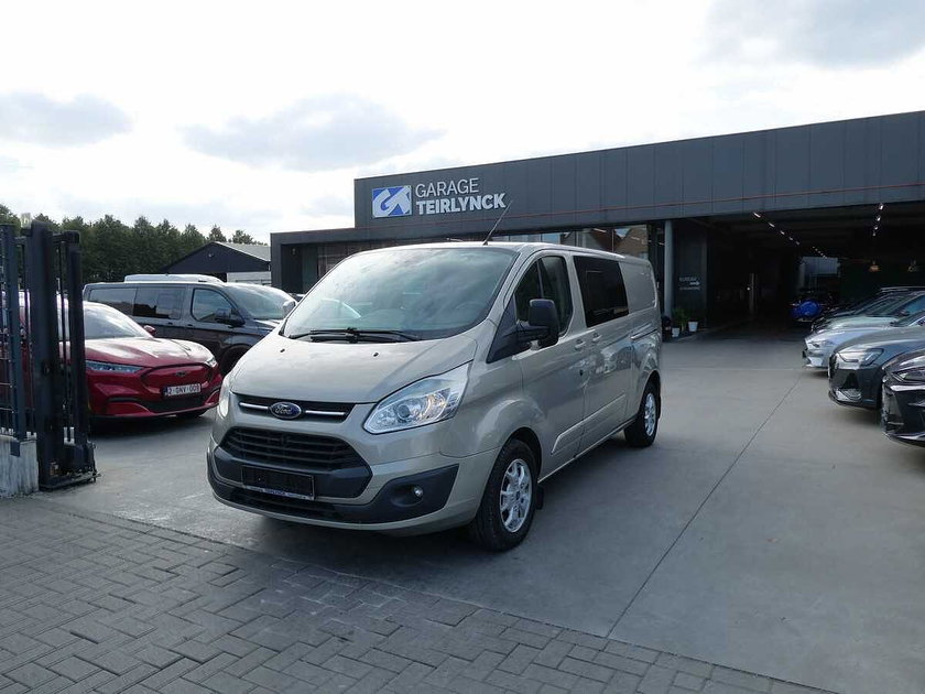 Ford Transit Custom 2013