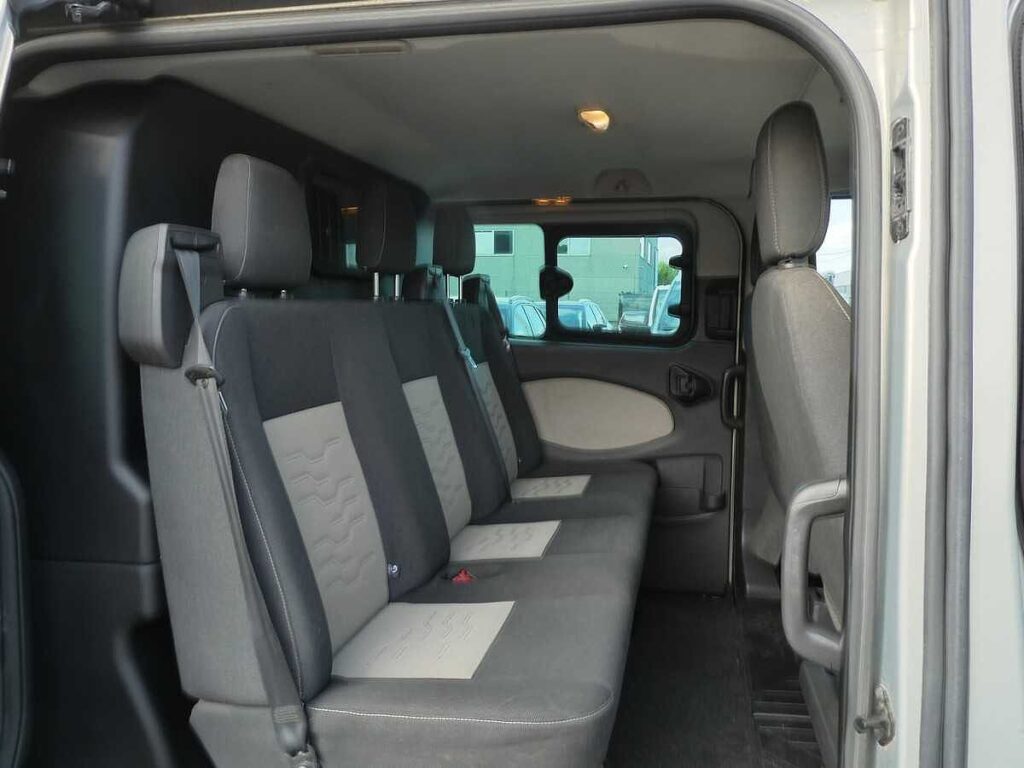 Ford Transit Custom 2013