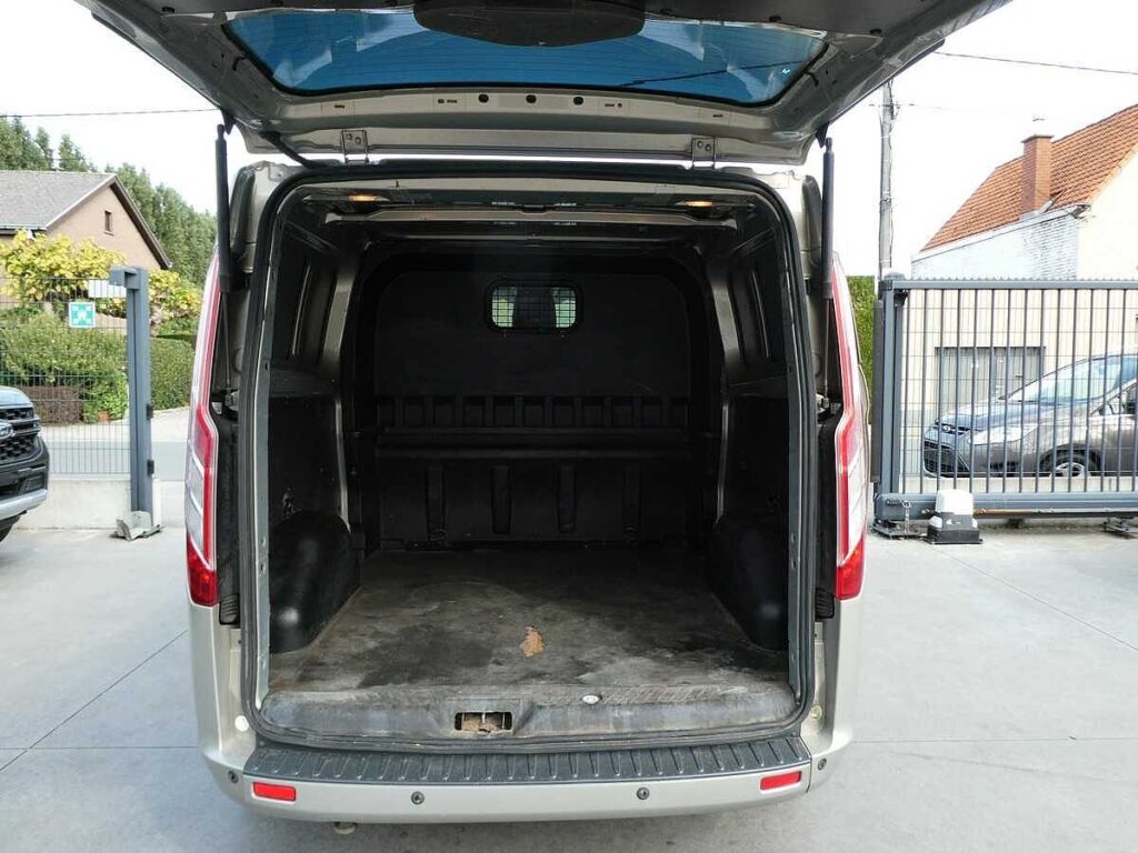 Ford Transit Custom 2013