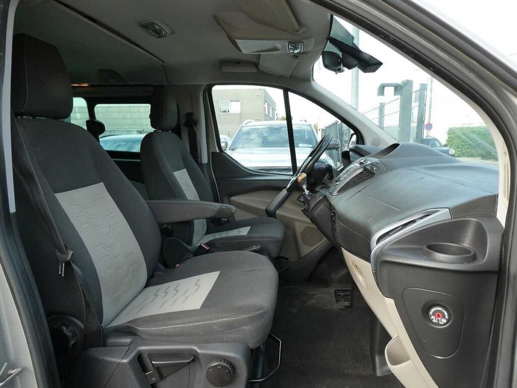 Ford Transit Custom 2013