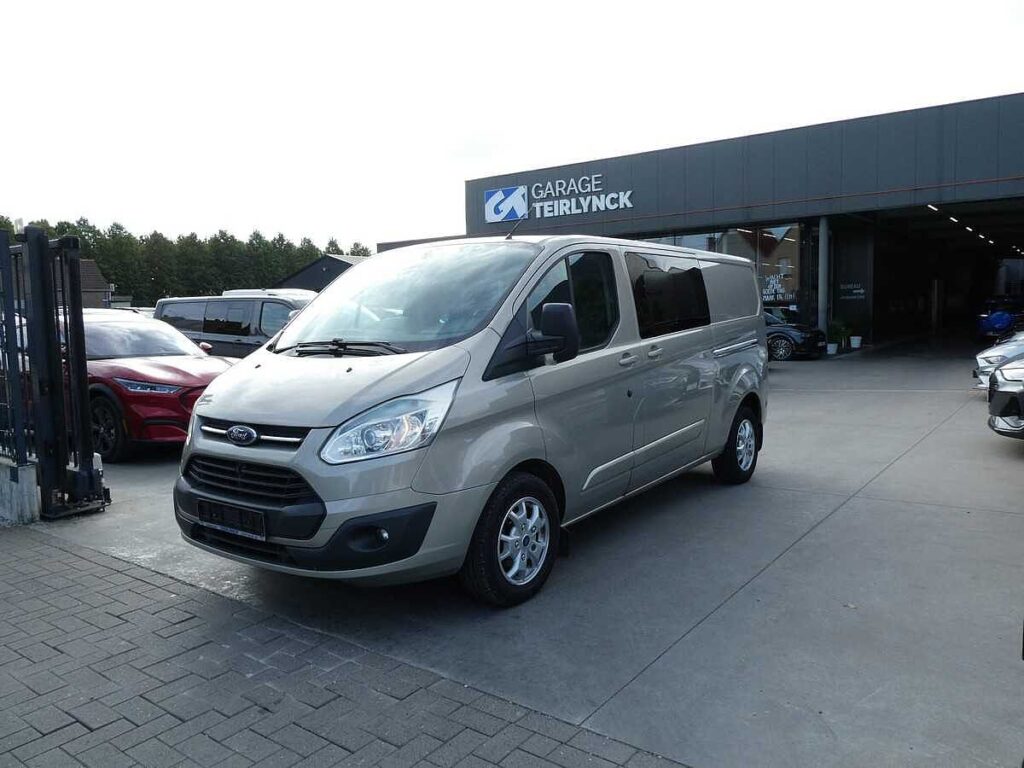 Ford Transit Custom 2013