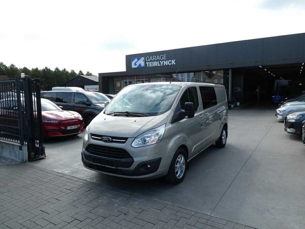 Ford Transit Custom 2013