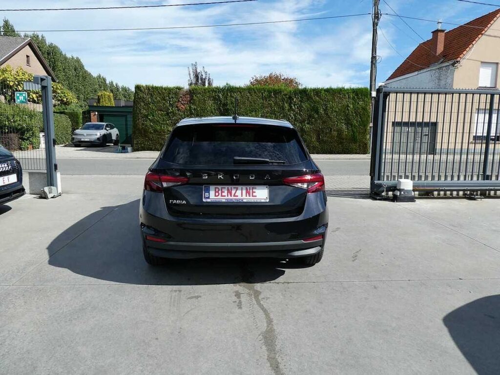 Skoda Fabia 2025
