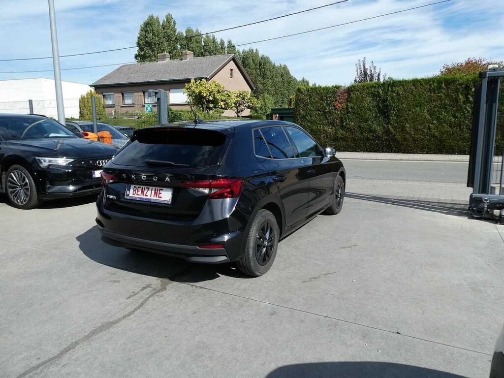 Skoda Fabia 2025