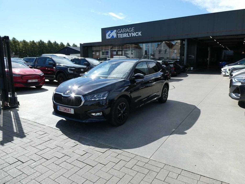 Skoda Fabia 2025