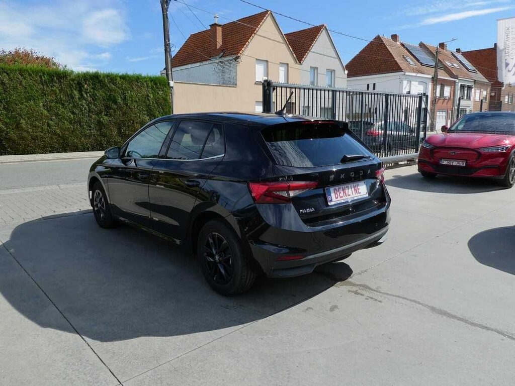 Skoda Fabia 2025