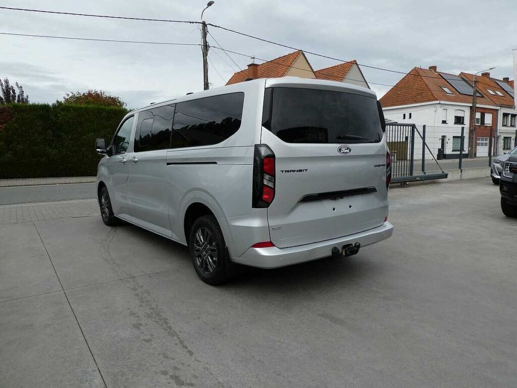 Ford Transit Custom 2026