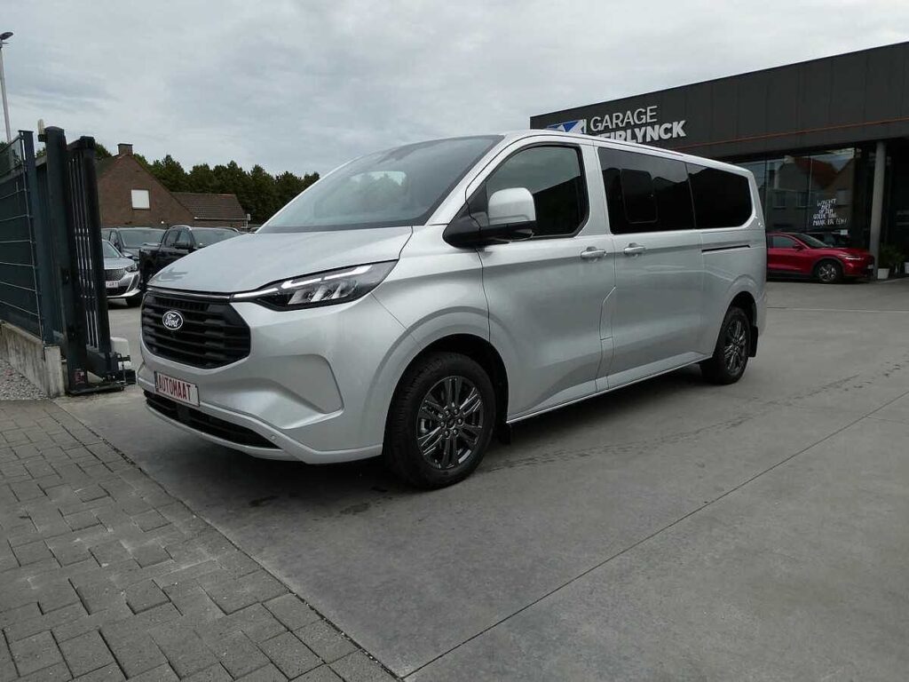 Ford Transit Custom 2026