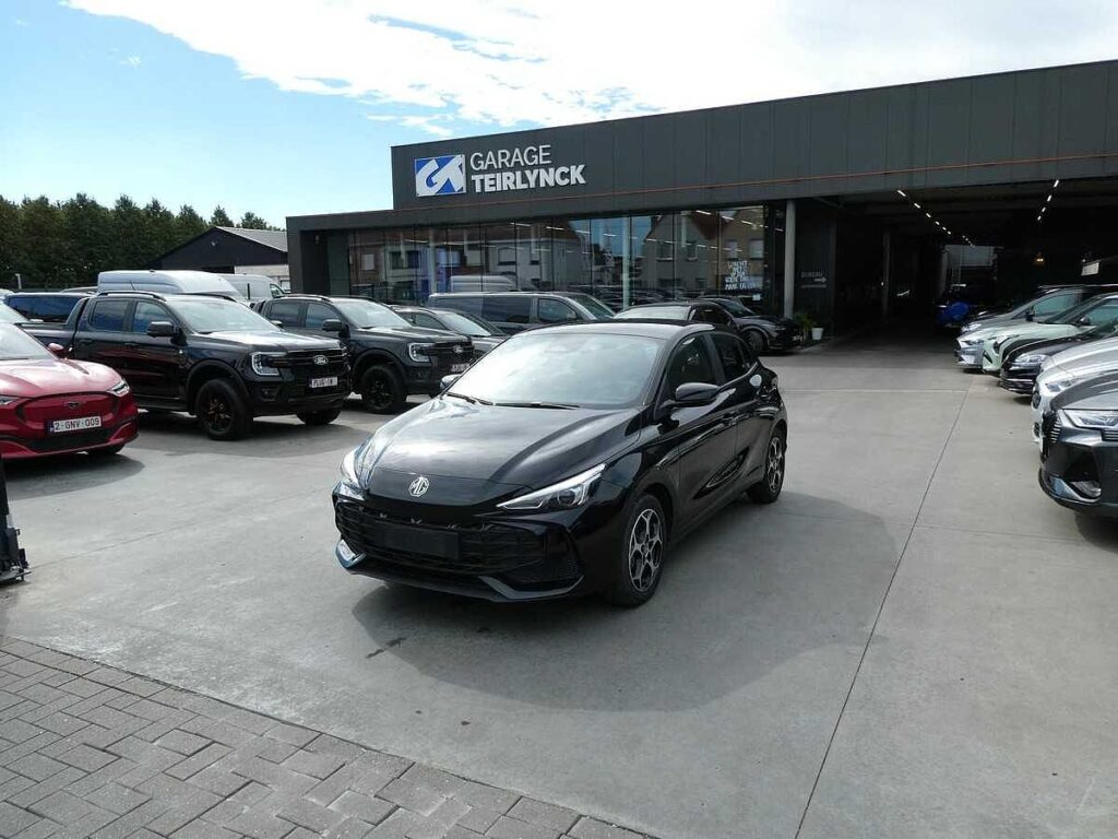 MG MG3 2025