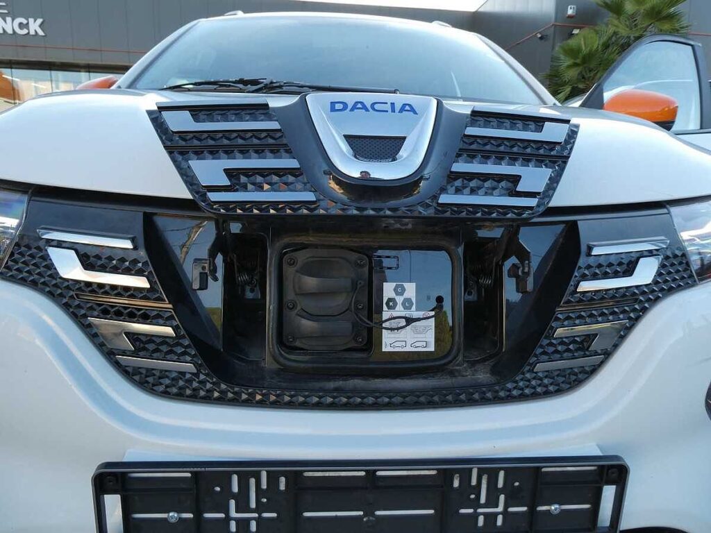 Dacia Spring 2022