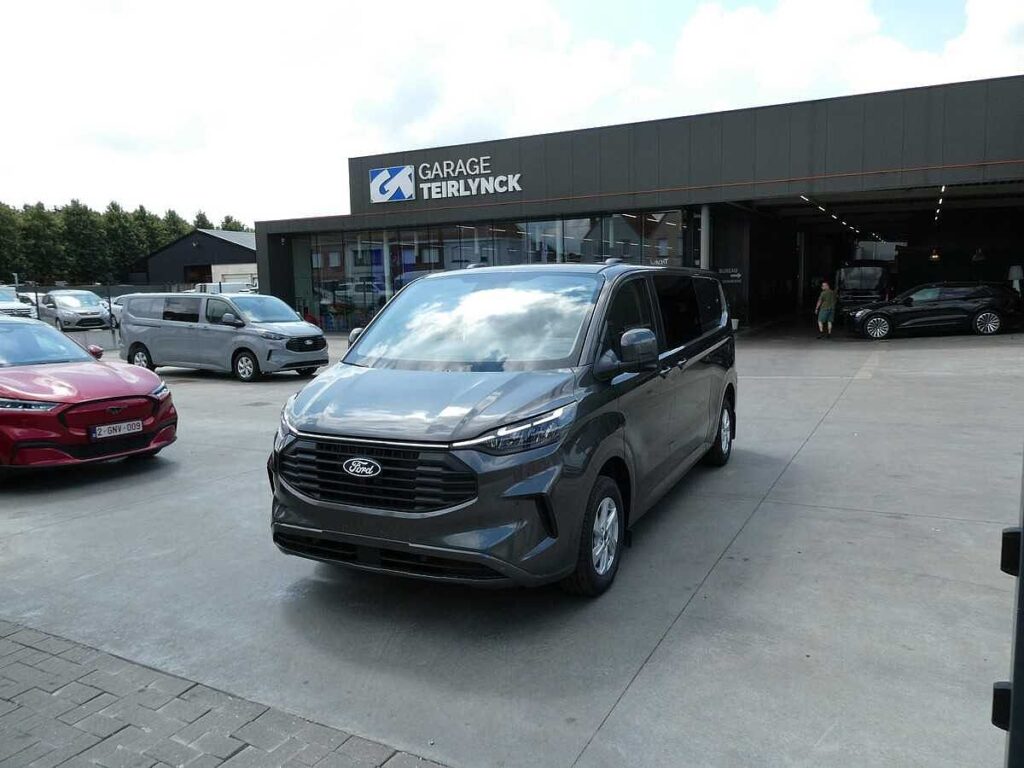 Ford Transit Custom 2026